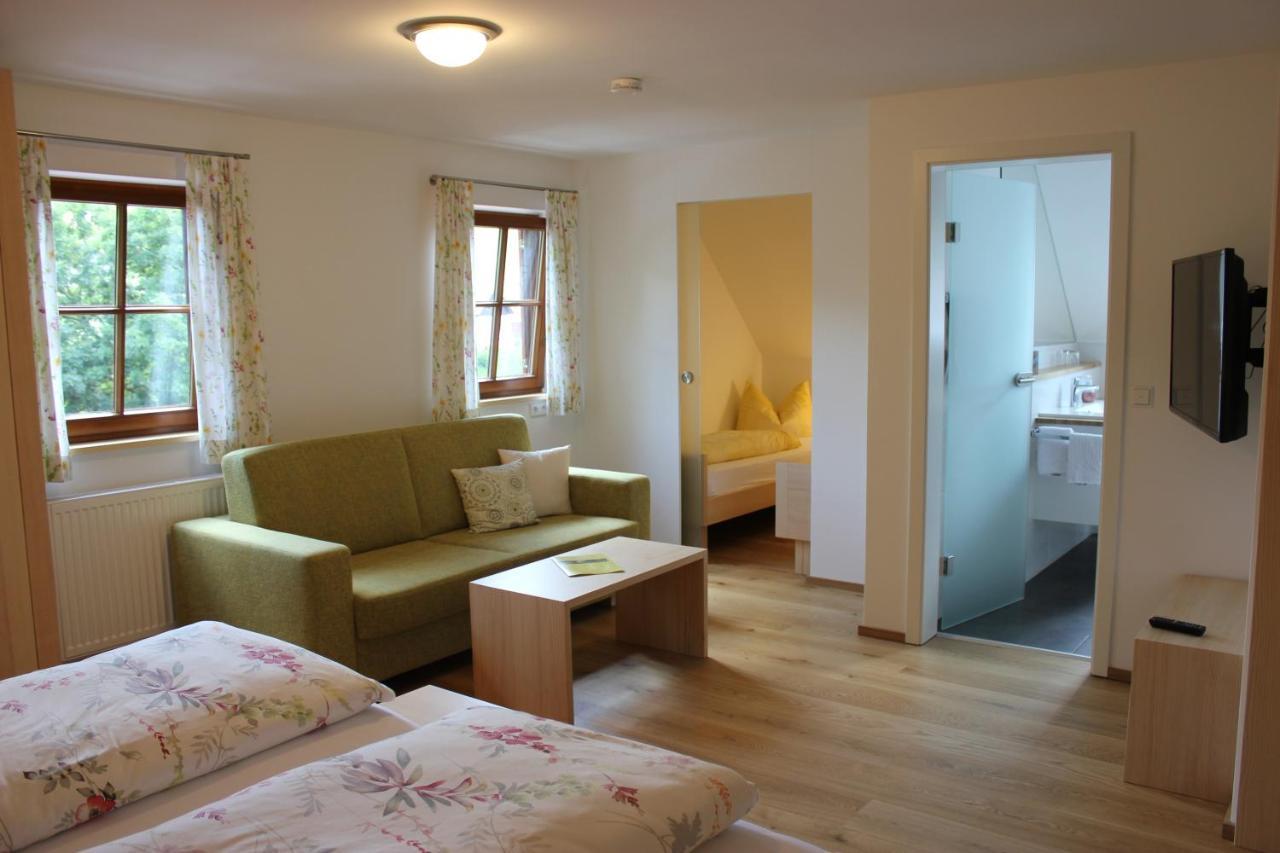 Apartamento Schnurrenhof Seebach Exterior foto