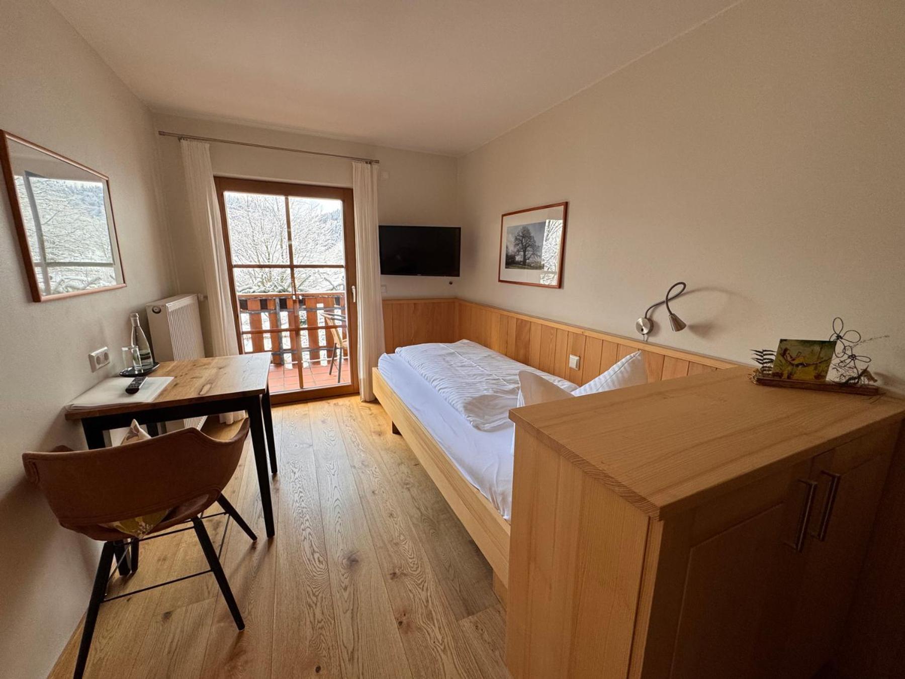 Apartamento Schnurrenhof Seebach Exterior foto