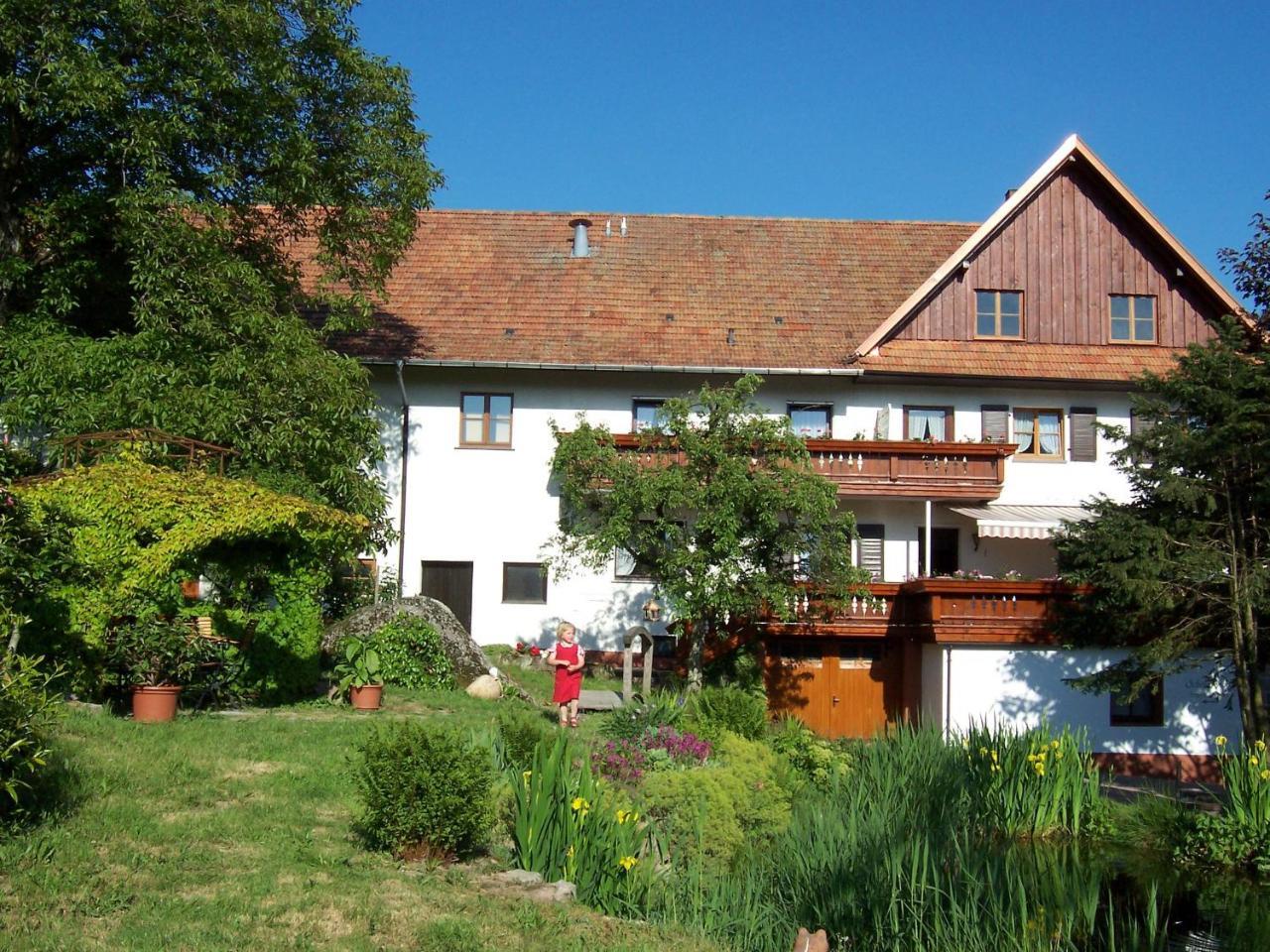 Apartamento Schnurrenhof Seebach Exterior foto